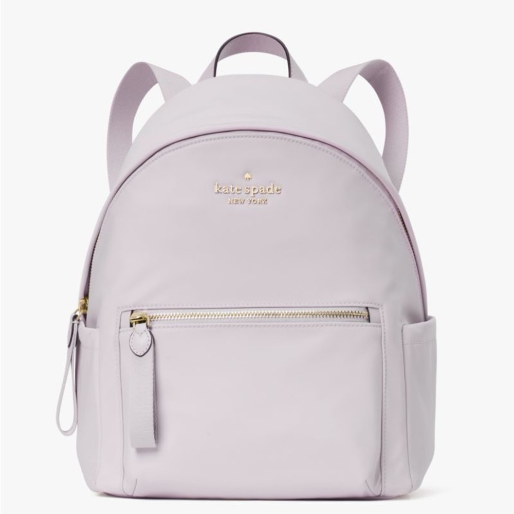 Kate Spade Lilac Backpack
